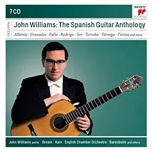 Pochette de The Spanish Guitar Anthology de John Williams