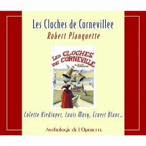 Pochette de Les Cloches de Corneville de Ernest Blanc - Pierre Dervaux