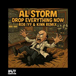 Pochette de Drop Everything Now (Rob IYF & Kinn remix) de Al Storm