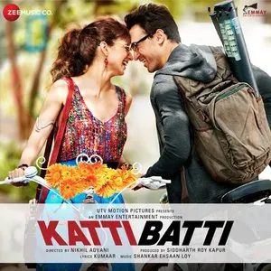Pochette de Katti Batti de Shankar–Ehsaan–Loy