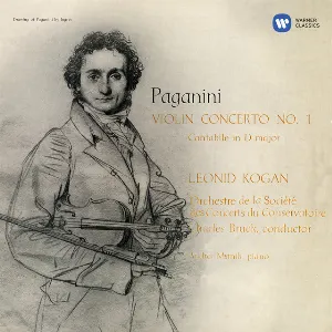 Pochette Paganini: Violin Concerto No. 1, Op. 6 & Cantabile, Op. 17