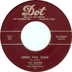 Pochette Long Tall Sally / Just as Long as I’m With You