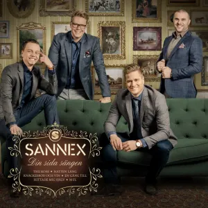 Pochette de Din sida sängen de Sannex