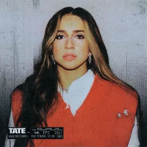 Pochette de TOO YOUNG TO BE SAD de Tate McRae