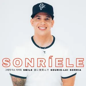 Pochette de Sonríele de Daddy Yankee