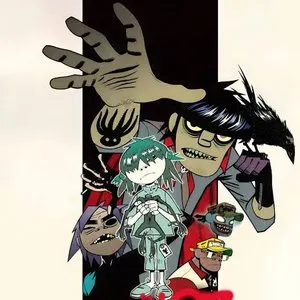 Pochette de Gorillaz Live at Copper Box London de Gorillaz