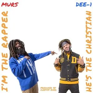 Pochette de He's the Christian, I'm the Rapper de Murs