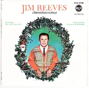 Pochette de Four Songs of Christmas de Jim Reeves