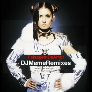 Pochette de Paisagem De Amor (DJ Meme Remixes) de Fernanda Abreu