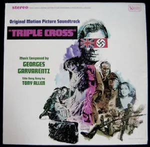 Pochette de Triple Cross de Georges Garvarentz