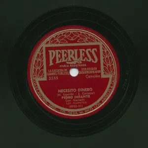 Pochette de Necesito dinero / Amor escondido de Pedro Infante