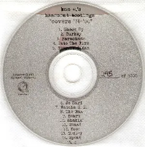 Pochette de Bun E’s Basement Bootlegs; Covers ’74–’00 de Cheap Trick