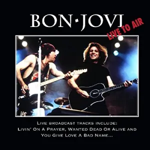 Pochette de Live to Air de Bon Jovi