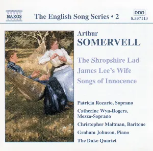Pochette The English Song Series, Volume 2: The Shropshire Lad / James Lee's Wife / Songs of Innocence