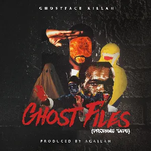 Pochette Ghost Files: Propane Tape