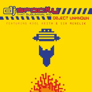 Pochette de Object Unknown de DJ Spooky