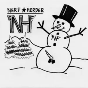 Pochette de Hi‐Voltage Christmas Rock de Nerf Herder