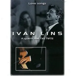 Pochette de A quem me faz feliz de Ivan Lins