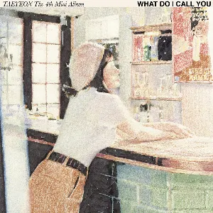 Pochette de What Do I Call You de TAEYEON