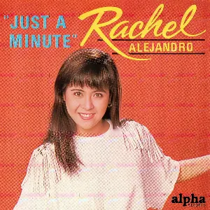 Pochette de Just A Minute de Rachel Alejandro