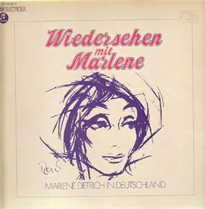 Pochette Wiedersehen mit Marlene: Marlene Dietrich in Deutschland