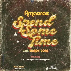 Pochette de Spend Some Time de Wande Coal