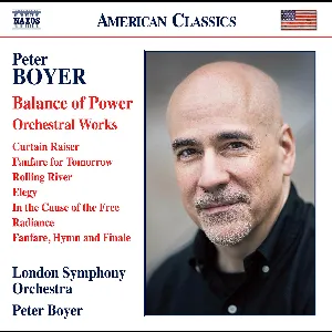 Pochette Balance of Power / Orchestral Works