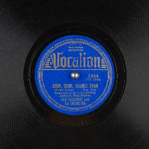 Pochette de Chop, Chop, Charlie Chan / Boog It de Cab Calloway and His Orchestra