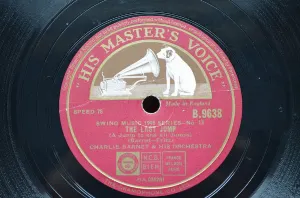 Pochette de The Last Jump (A Jump to End All Jumps) / Macumba de Charlie Barnet and His Orchestra