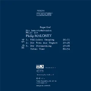 Pochette de Die haarsträubenden Fälle des Philip Maloney, N° 94 de Roger Graf