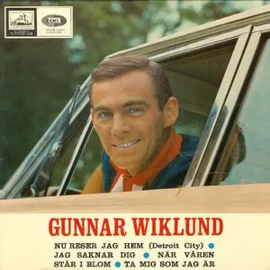 Pochette de Nu reser jag hem de Gunnar Wiklund