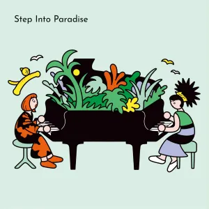 Pochette de Step Into Paradise -Live In Tokyo- de 矢野顕子×上原ひろみ