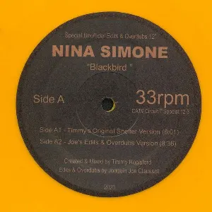 Pochette de Blackbird (Special Unofficial Edits & Overdubs 12") de Nina Simone