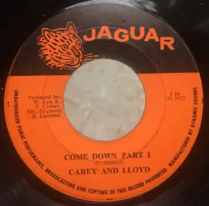 Pochette de Come Down Part 1 de The Dynamites