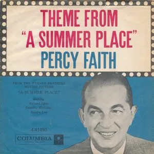 Pochette de The Theme From "A Summer Place" / Go-Go-Po-Go de Percy Faith - Percy Faith Orchestra