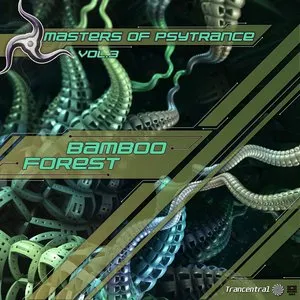 Pochette de Masters of Psytrance, Vol. 3 de Bamboo Forest