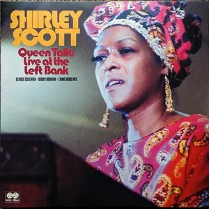 Pochette de Queen Talk: Live at the Left Bank de Shirley Scott