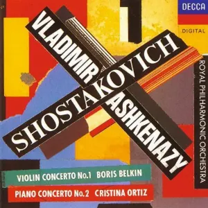 Pochette Violin Concerto no. 1 / Piano Concerto no. 2
