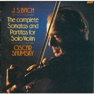 Pochette The Complete Sonatas and Partitas for Solo Violin