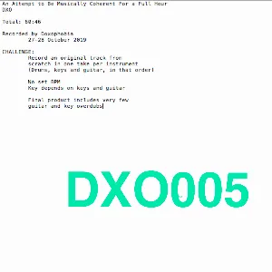 Pochette de An Attempt to Be Musically Coherent For a Full Hour de Doxophobia
