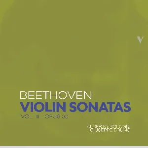Pochette Violin Sonatas, Vol. III: Op. 30