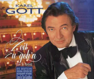 Pochette de Zeit zu geh’n de Karel Gott
