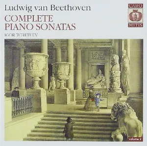 Pochette Complete Piano Sonatas, Volume 2