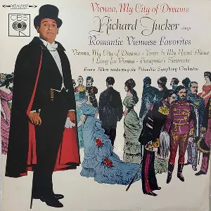 Pochette de Vienna, My City of Dreams de Richard Tucker