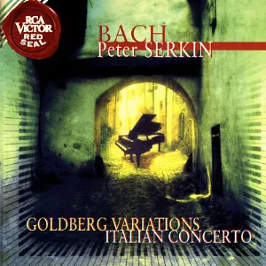 Pochette Italian Concerto / Goldberg Variations