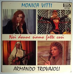 Pochette de Noi donne siamo fatte cosi de Armando Trovajoli