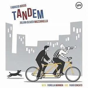 Pochette de Tandem de Fabrizio Bosso