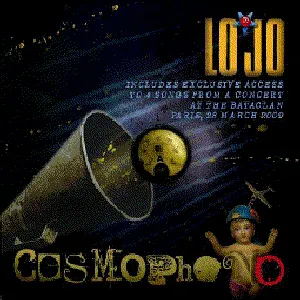 Pochette de Cosmophono de Lo’Jo