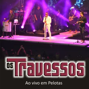 Pochette de Ao Vivo em Pelotas de Os Travessos