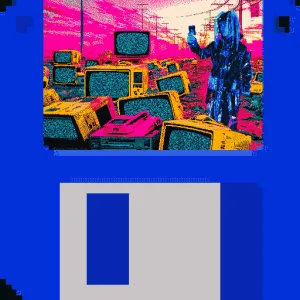 Pochette de All of the Colours Except Those Visible de Ugress